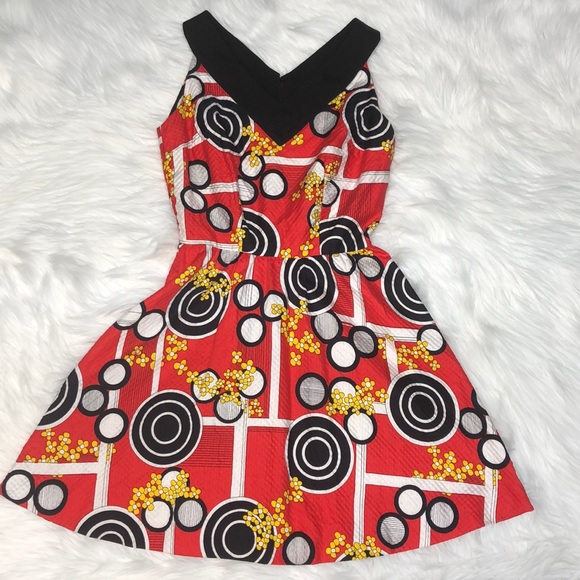 vintage howard wolf Dresses & Skirts - Vintage Mod Mickey Minnie Mouse Dress Howard Wolf Boutique